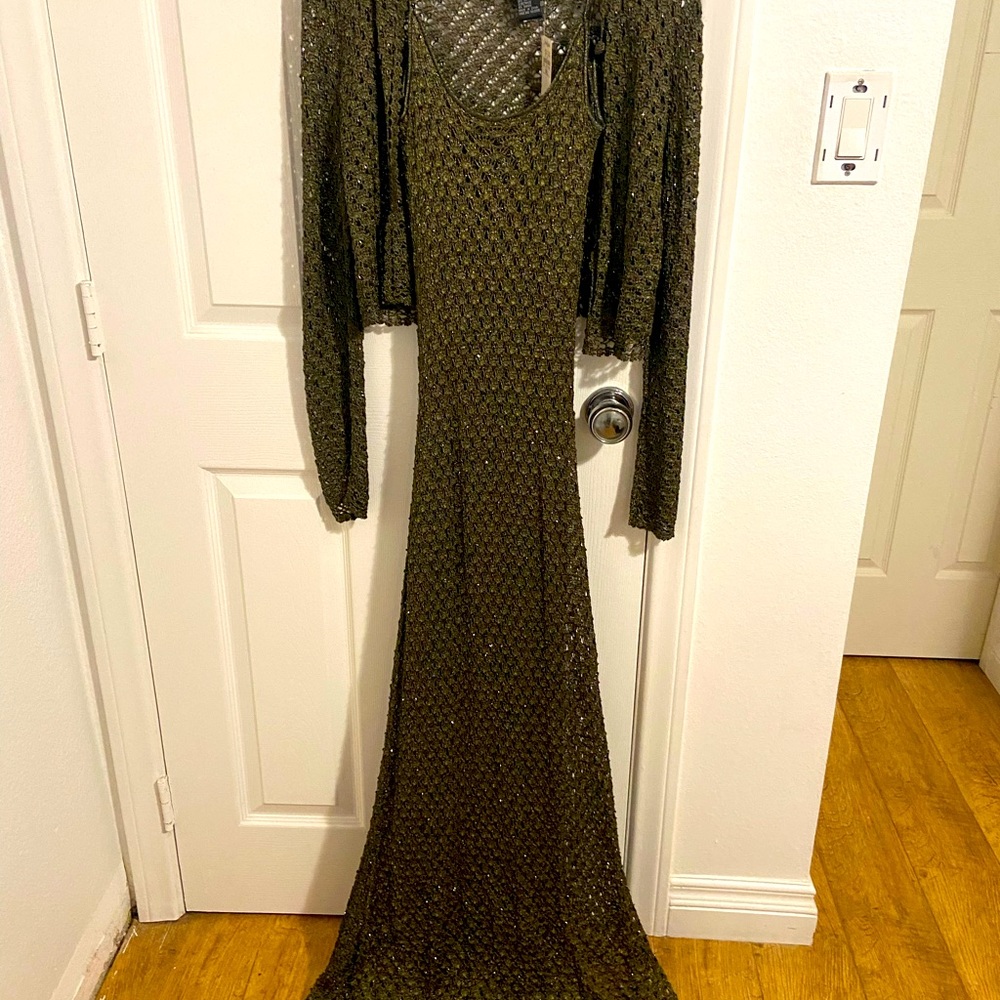 Vintage Carmen Marc Valvo Dress